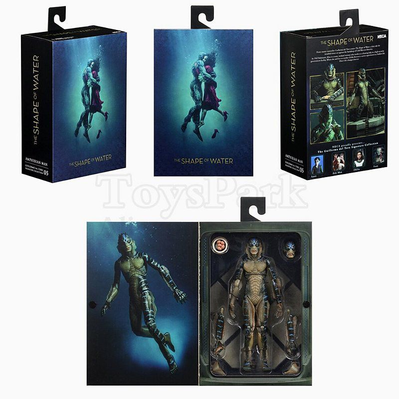 Action Figure Amphibian Man - A Forma da Água