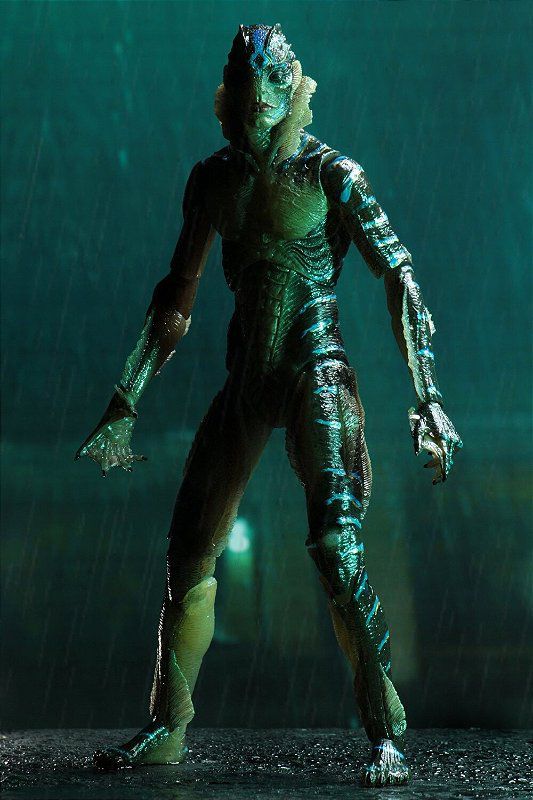 Action Figure Amphibian Man - A Forma da Água
