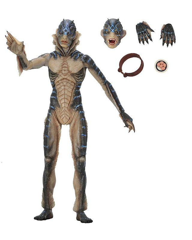 Action Figure Amphibian Man - A Forma da Água