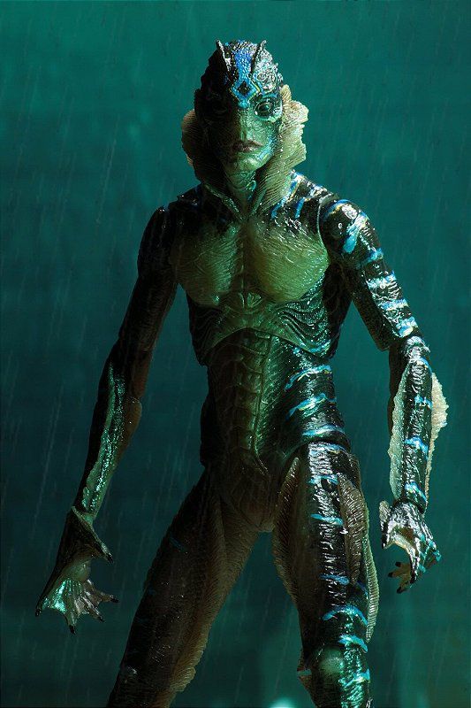 Action Figure Amphibian Man - A Forma da Água