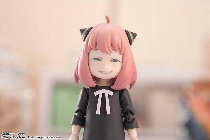 Action Figure Anya - Spy x Family Bandai SH Figuarts