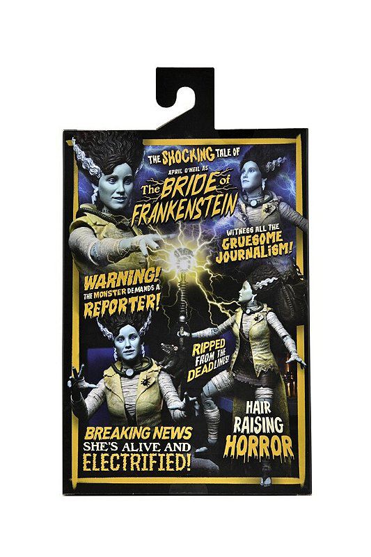 Action Figure April - TMNT Monster Mayhem Revealed Frankenstein