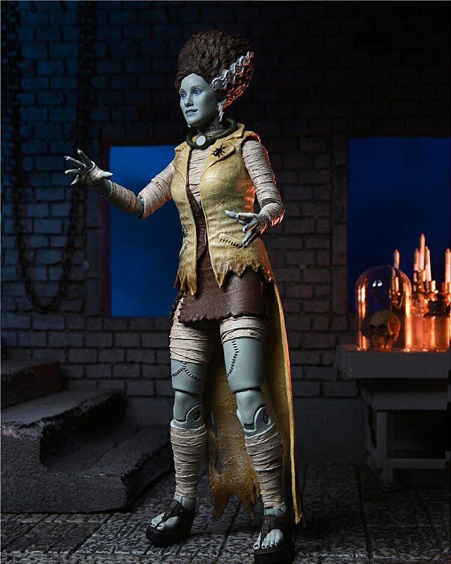 Action Figure April - TMNT Monster Mayhem Revealed Frankenstein