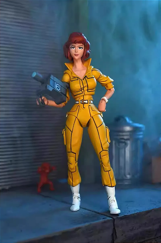 Action Figure April O'Neil TMNT - NECA