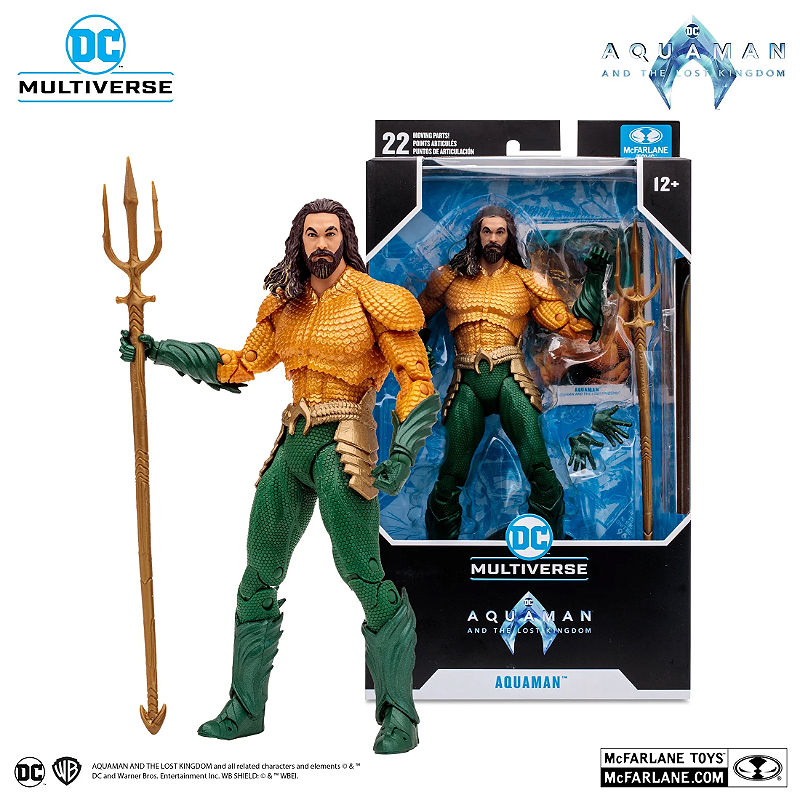 Action Figure Aquaman 2 - McFarlane
