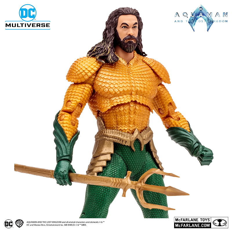 Action Figure Aquaman 2 - McFarlane