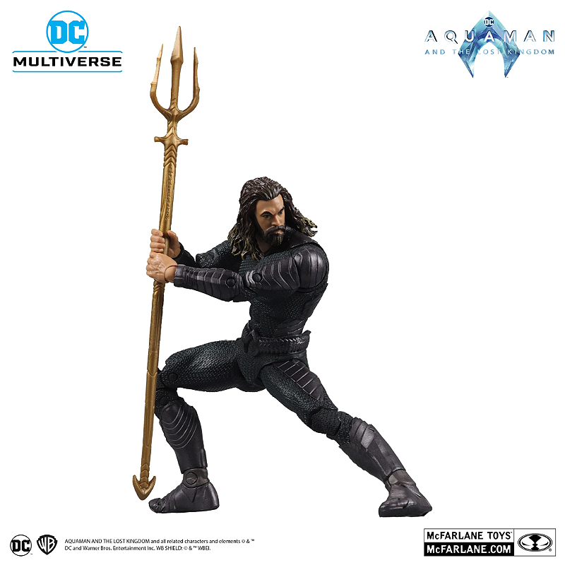 Action Figure Aquaman 2 Stealth Suit - McFarlane
