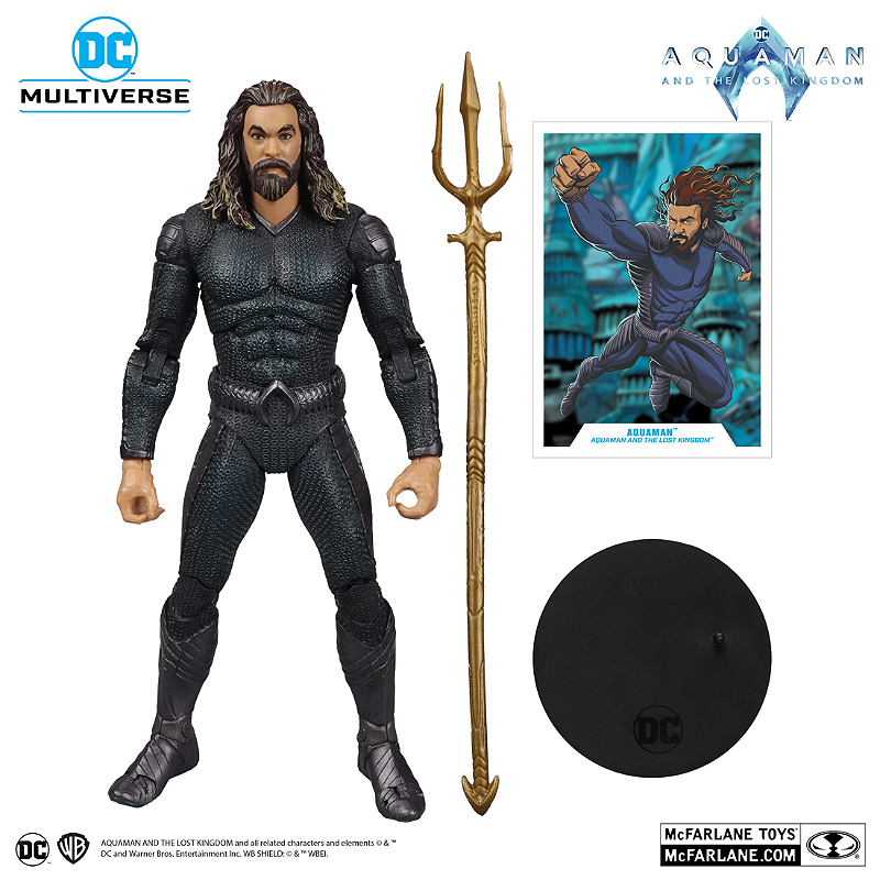 Action Figure Aquaman 2 Stealth Suit - McFarlane
