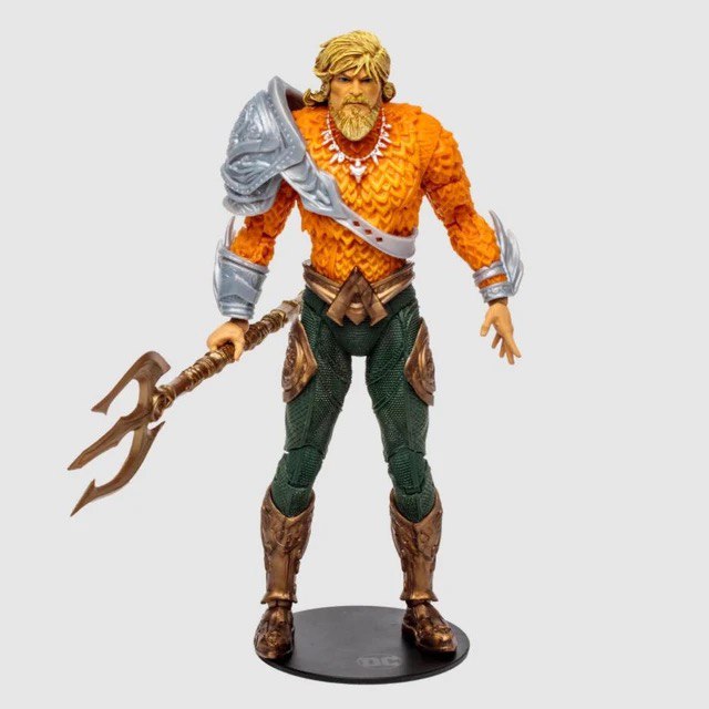 Action Figure Aquaman Page Punchers - McFarlane Toys