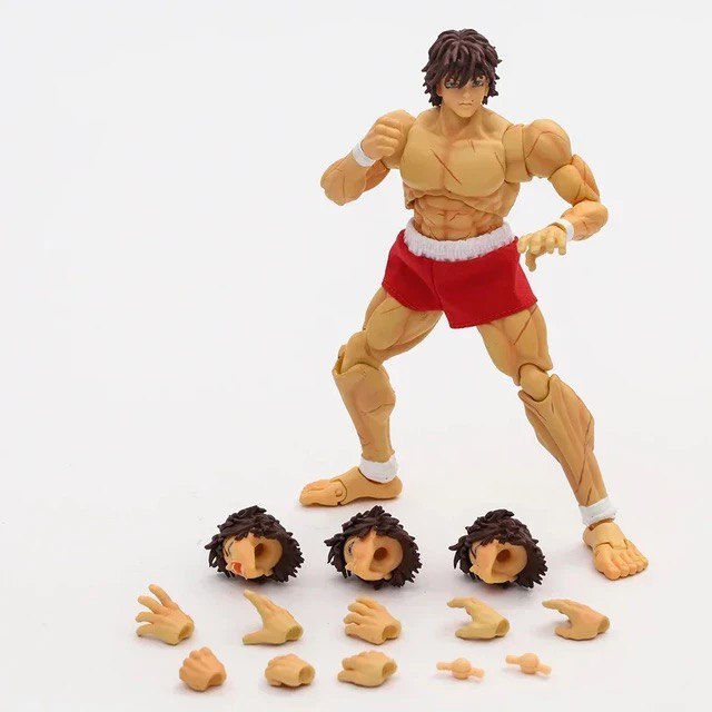 Action Figure Baki Hanma - Crazy Toys