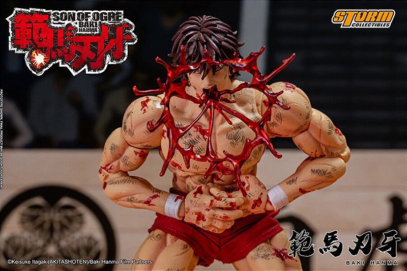Action Figure Baki Hanma Special Edition - Original Storm Collectibles