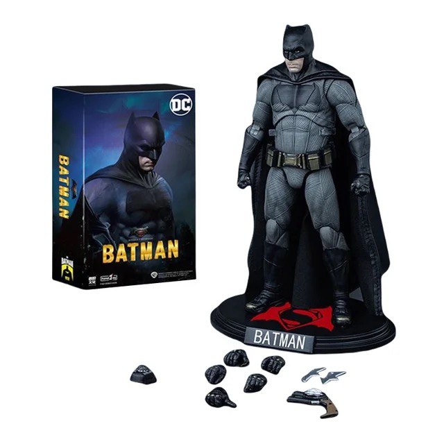 Action Figure Batman Ben Affleck Dc Comics - Original Fond Joy