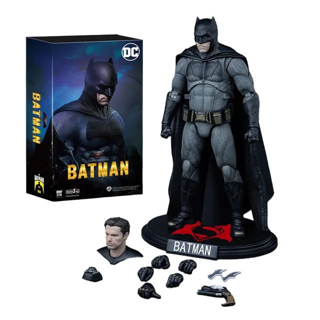 Action Figure Batman Ben Affleck Ver. Ex Dc Comics - Original Fond Joy