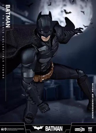 Action Figure Batman Dark Knight Dc Comics - Original Fond Joy