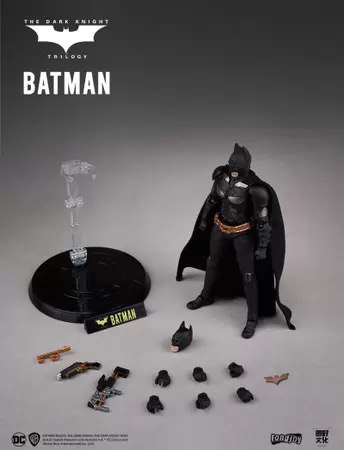 Action Figure Batman Dark Knight Dc Comics - Original Fond Joy