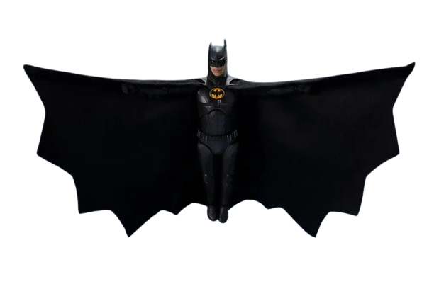 Action Figure Batman Michael Keaton The Flash - Bandai SHF
