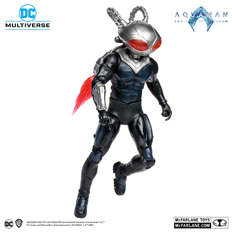 Action Figure Black Manta Aquaman 2 - McFarlane