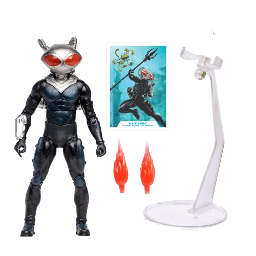 Action Figure Black Manta Aquaman 2 - McFarlane
