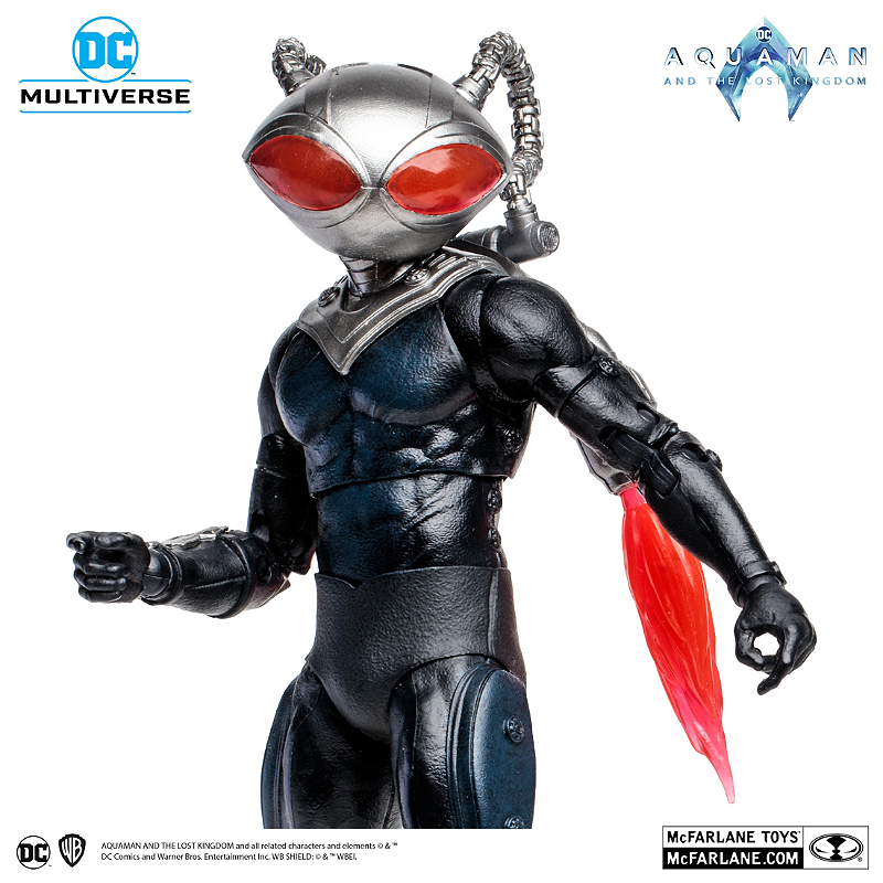 Action Figure Black Manta Aquaman 2 - McFarlane