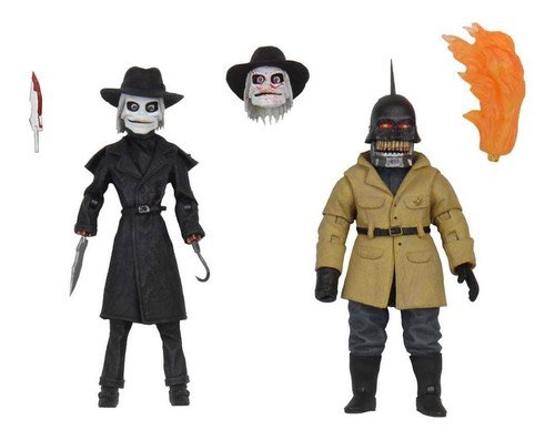 Action Figure Blade & Torch Puppet Master - Original NECA