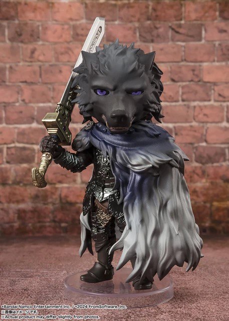 Action Figure Blaidd the Half-Wolf Elden Ring - Bandai Mini