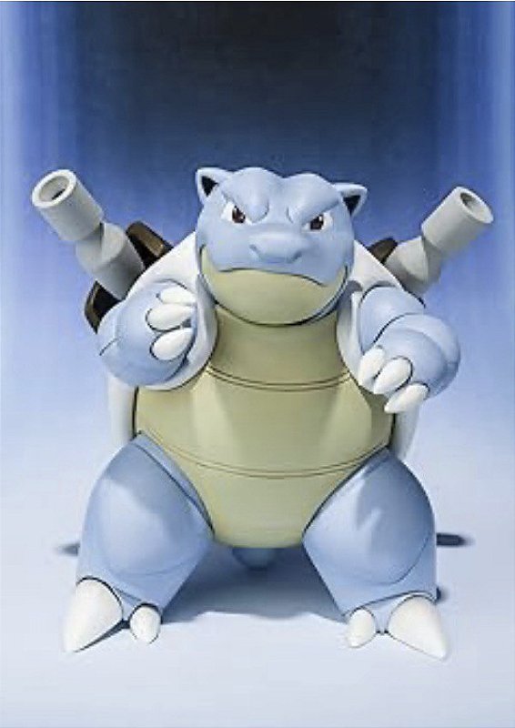 Action Figure Blastoise Pokémon D-Arts - Original Bandai