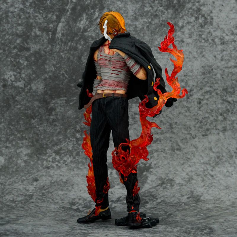 Action Figure Bloody Vinsmoke Sanji - One Piece