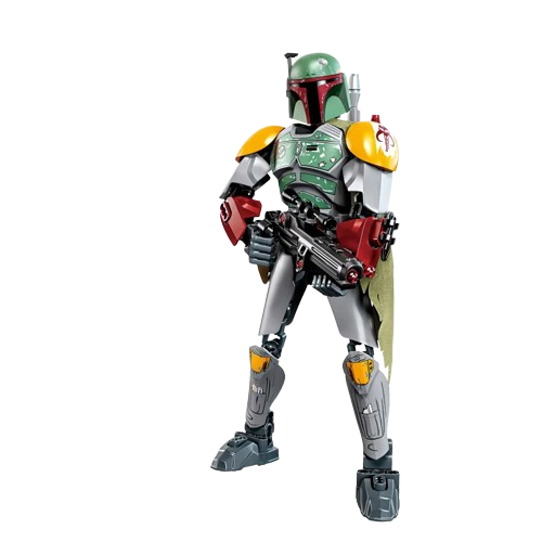 Action Figure Boba Fett - Star Wars