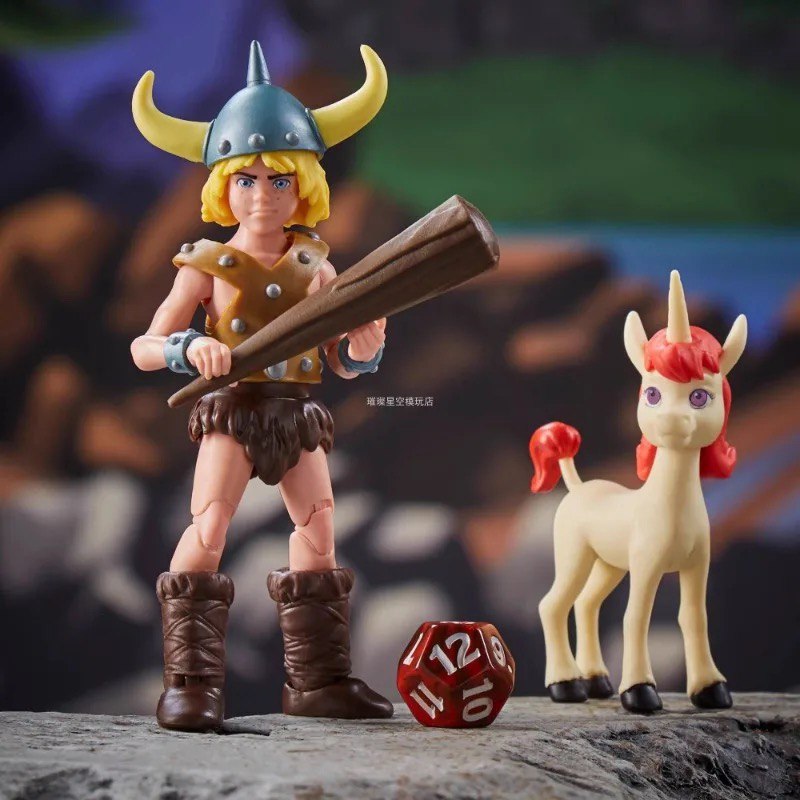 Action Figure Bobby e Uni Dungeons and Dragons - Hasbro