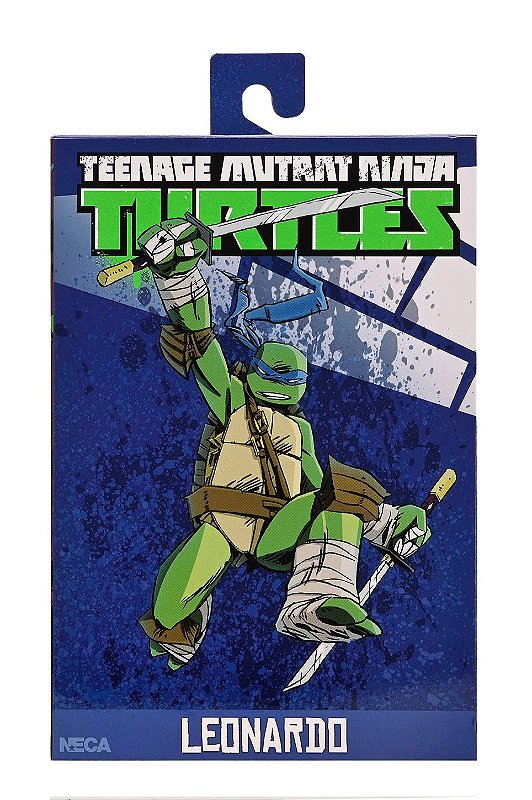 Action Figure Bundle As Tartarugas Ninja (2012) Ultimate Kit Completo 4 Figuras 18 cm - NECA Original