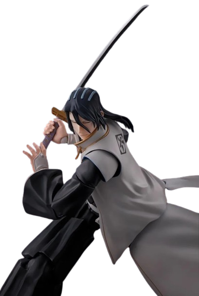 Action Figure Byakuya Kuchiki Bleach - Bandai SHF