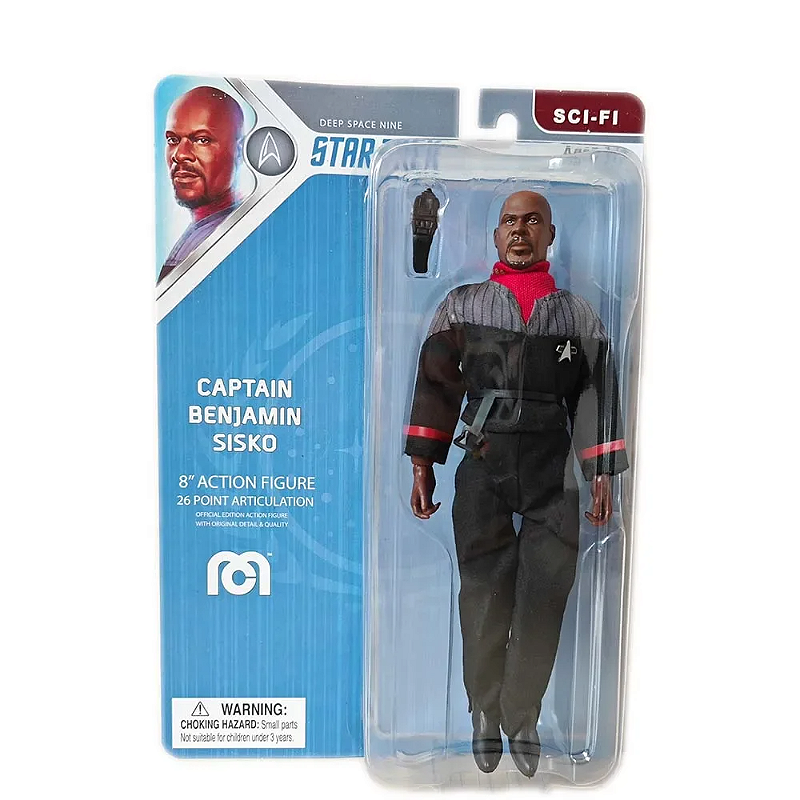 Action Figure Capitão Benjamin Sisko Star Trek - MEGO