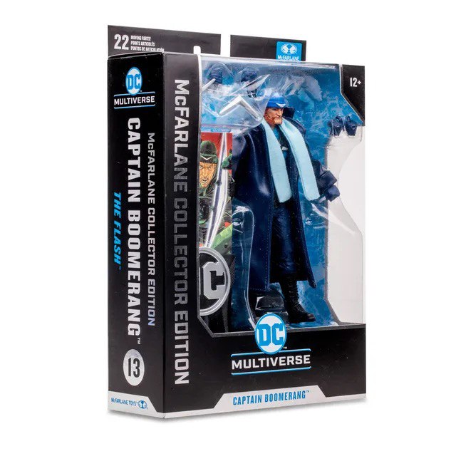 Action Figure Capitão Boomerang - McFarlane Toys