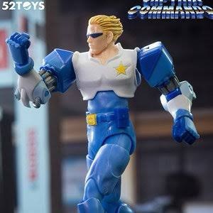 Action Figure Capitão Comando Capcom - Original 52Toys