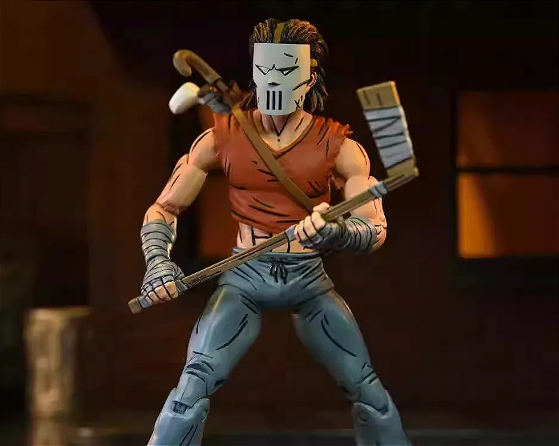 Action Figure Casey Jones Eastman And Laird's TMNT - NECA