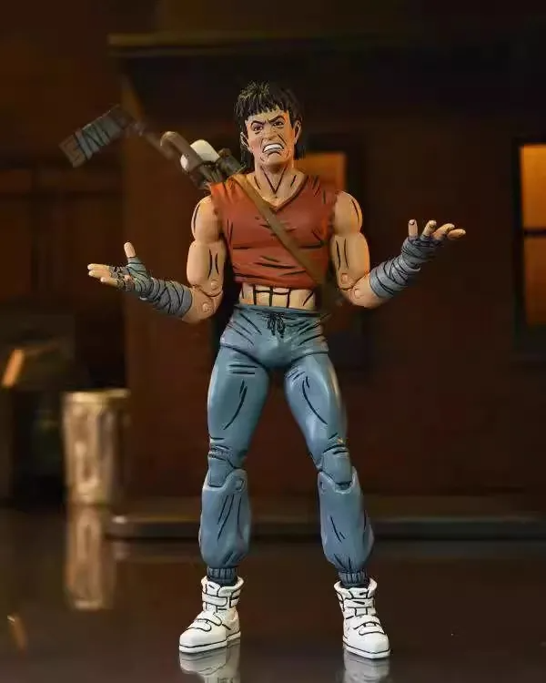 Action Figure Casey Jones Eastman And Laird's TMNT - NECA