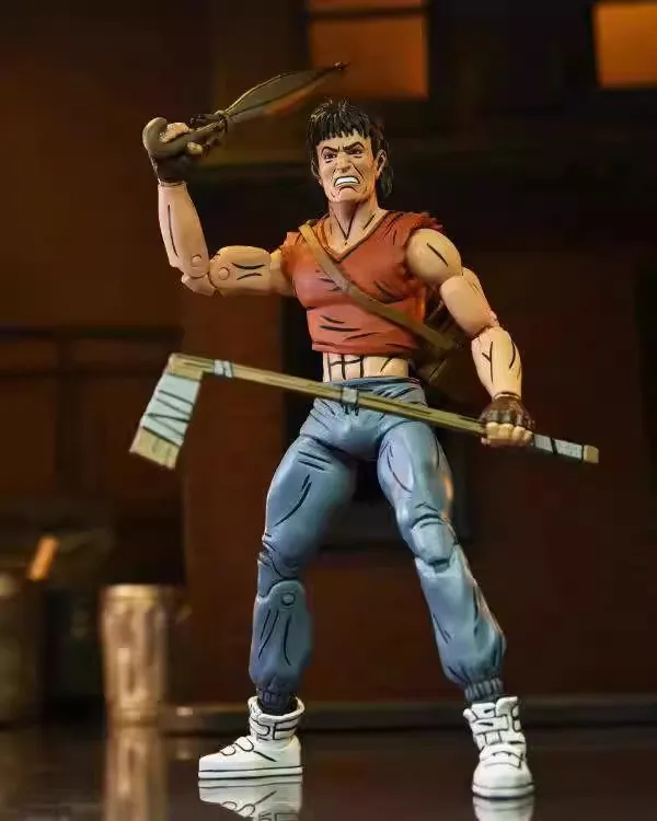 Action Figure Casey Jones Eastman And Laird's TMNT - NECA