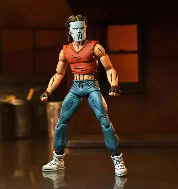 Action Figure Casey Jones Eastman And Laird's TMNT - NECA