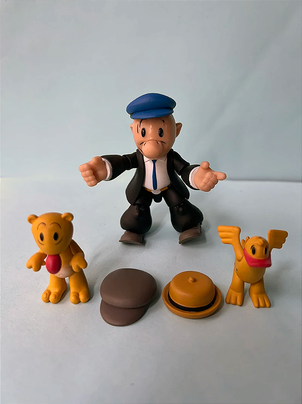 Action Figure Castor Palito Popeye - Boss Fight