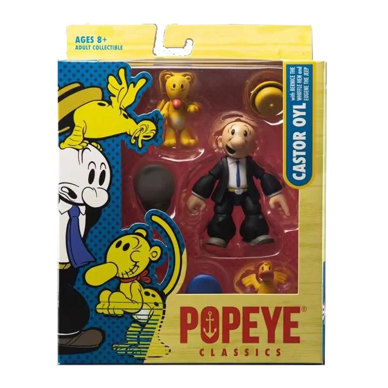 Action Figure Castor Palito Popeye - Boss Fight