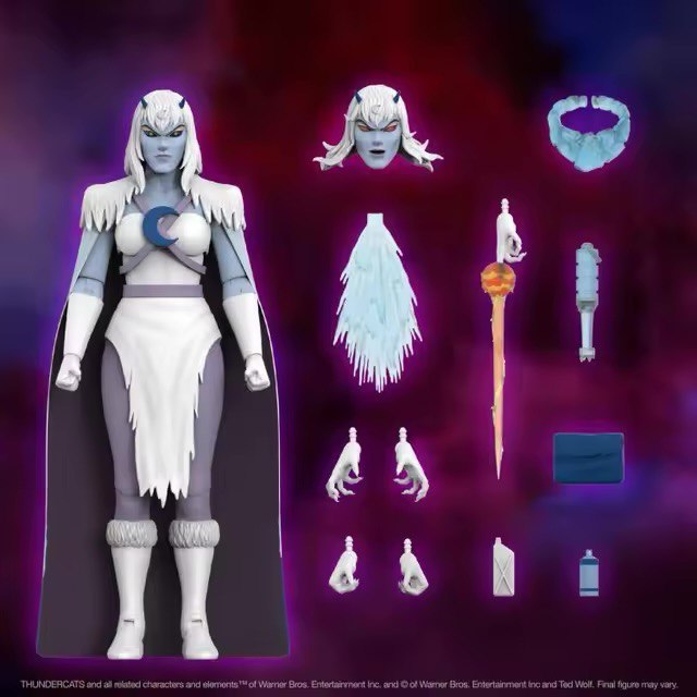 Action Figure Chilla ThunderCats ULTIMATES! Wave 9 - Super7