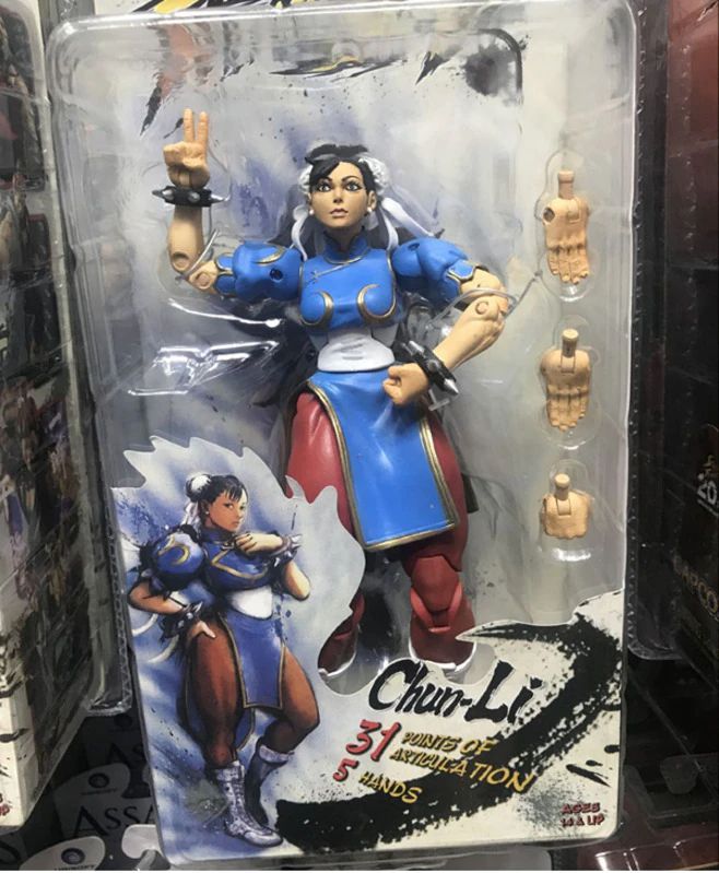 Action Figure Chun Li Street Fighter - NECA