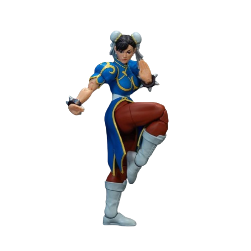 Action Figure Chun-Li Street Fighter II - Jada Toys