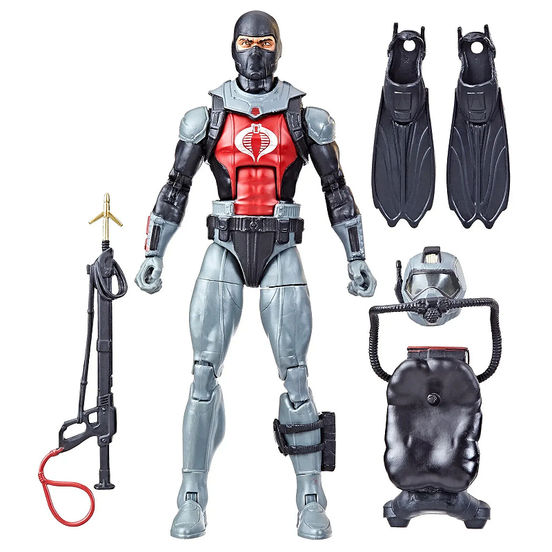 Action Figure Cobra Eel G.I.Joe Hasbro Classified Series