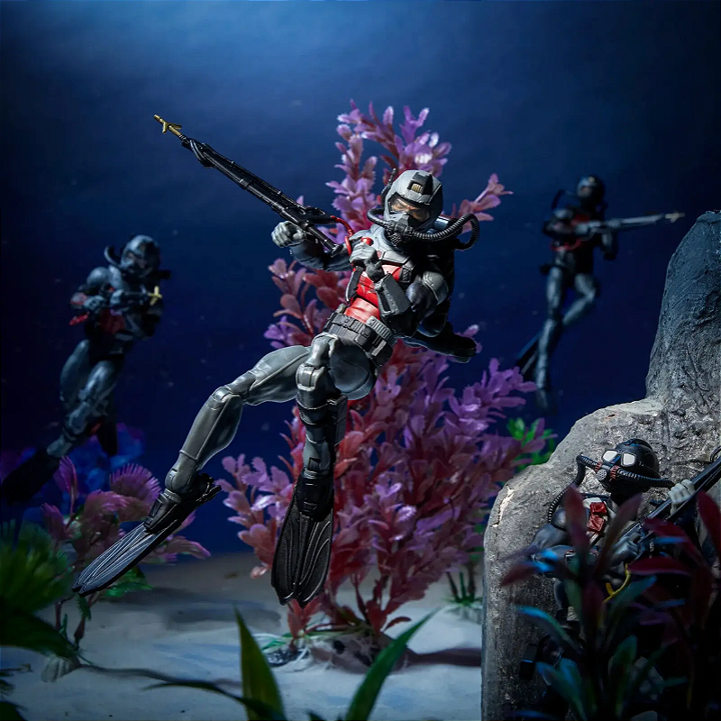 Action Figure Cobra Eel G.I.Joe Hasbro Classified Series