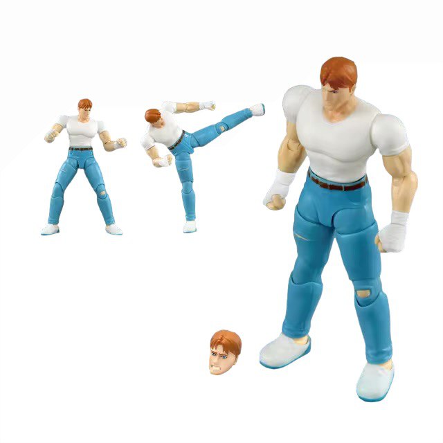 Action Figure Cody Final Fight Escala 1:12 - Original 52Toys
