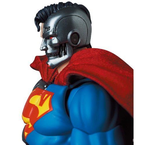 Action Figure Cyborg Superman Dc Comics - MAFEX