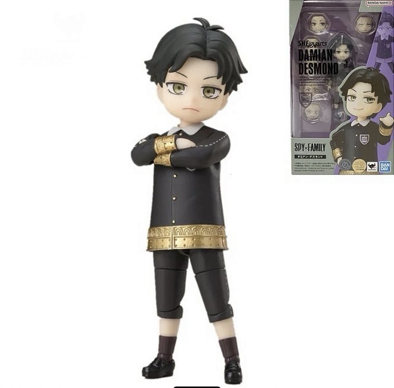 Action Figure Damian Desmond Spy x Family - Bandai ShFiguarts