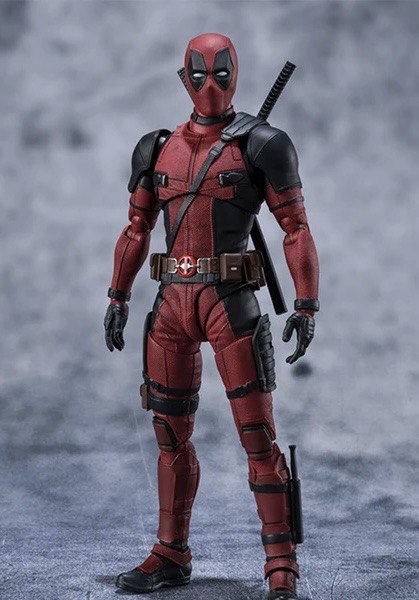 Action Figure Deadpool - Bandai ShFiguarts