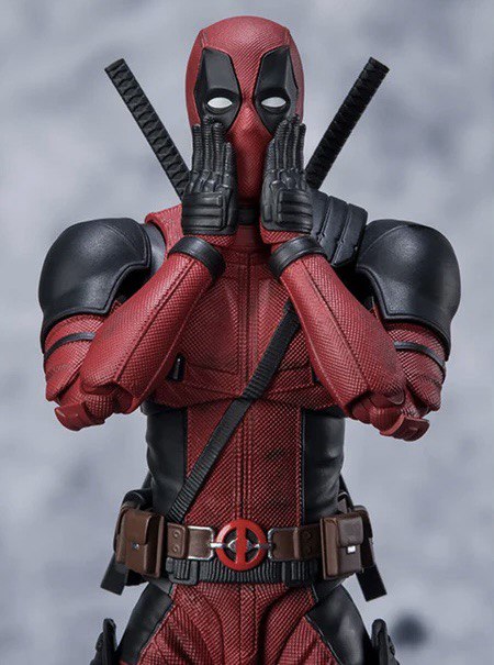 Action Figure Deadpool - Bandai ShFiguarts